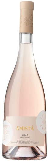 Amistà Côtes de Provence Cru Classé rosé 75cl Bio - bottle